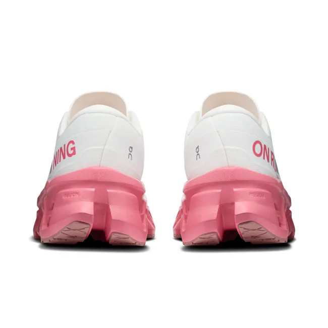 Pantofi alergare On Cloudmonster 3 W - amortizare maximă sosea - Ivory | Camellia
