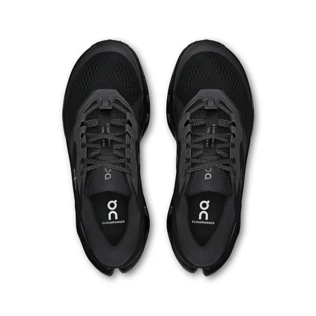 Pantofi alergare On Cloudrunner 3 - amortizare CloudTec® - Black | Black
