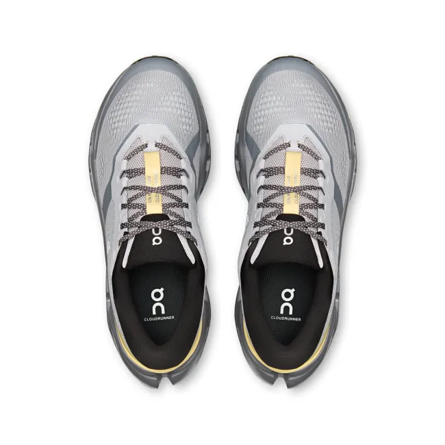 Pantofi alergare On Cloudrunner 3 - amortizare CloudTec® - Platinum | Squash