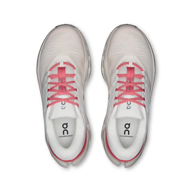 Pantofi alergare On Cloudrunner 3 W | amortizare CloudTec® - Oyster | Camellia
