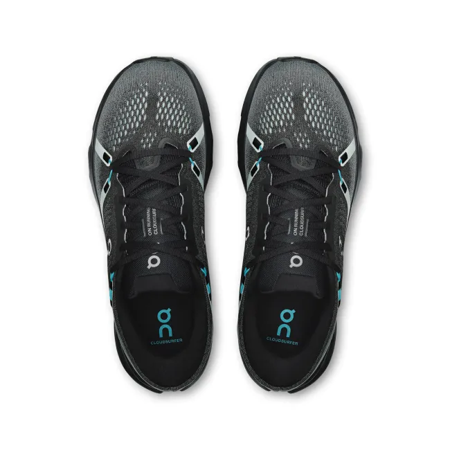 Pantofi alergare On Cloudsurfer 2 - cushioning CloudTec Phase™ - Black | Flurry