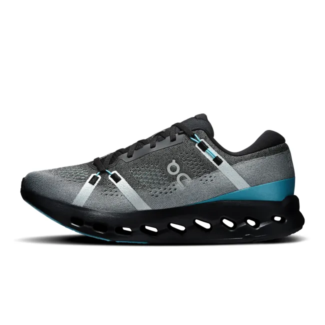 Pantofi alergare On Cloudsurfer 2 - cushioning CloudTec Phase™ - Black | Flurry