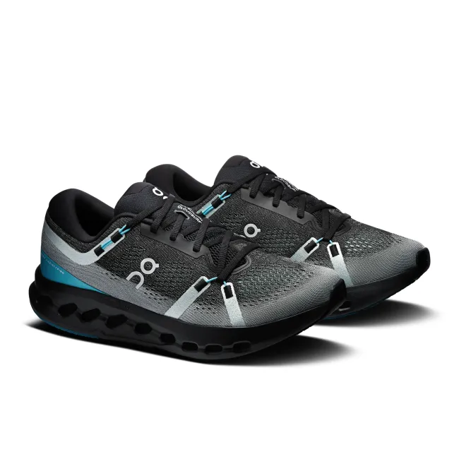 Pantofi alergare On Cloudsurfer 2 - cushioning CloudTec Phase™ - Black | Flurry