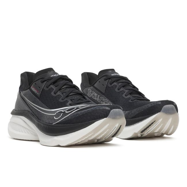 Pantofi alergare Saucony Endorphin Azura - negru/alb | SpeedRoll