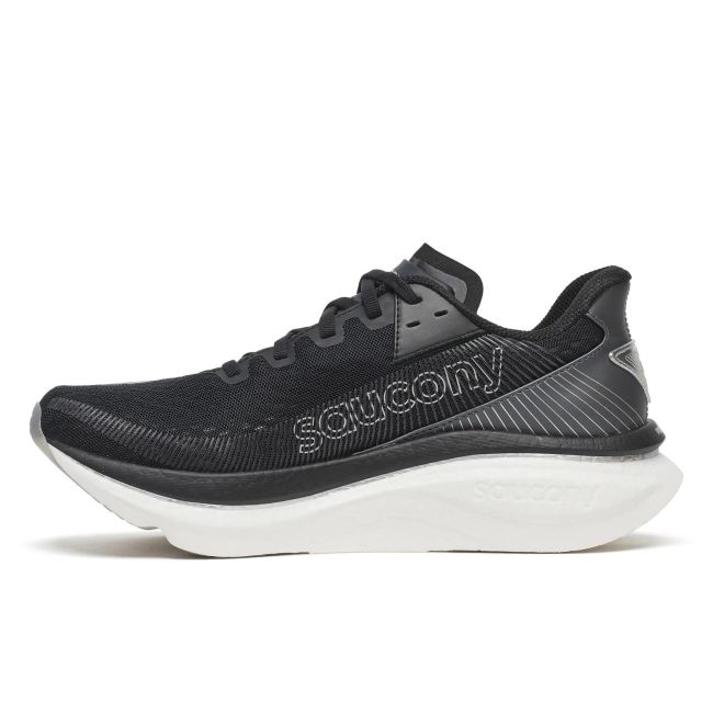 Pantofi alergare Saucony Endorphin Azura - negru/alb | SpeedRoll
