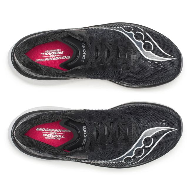 Pantofi alergare Saucony Endorphin Azura - negru/alb | SpeedRoll