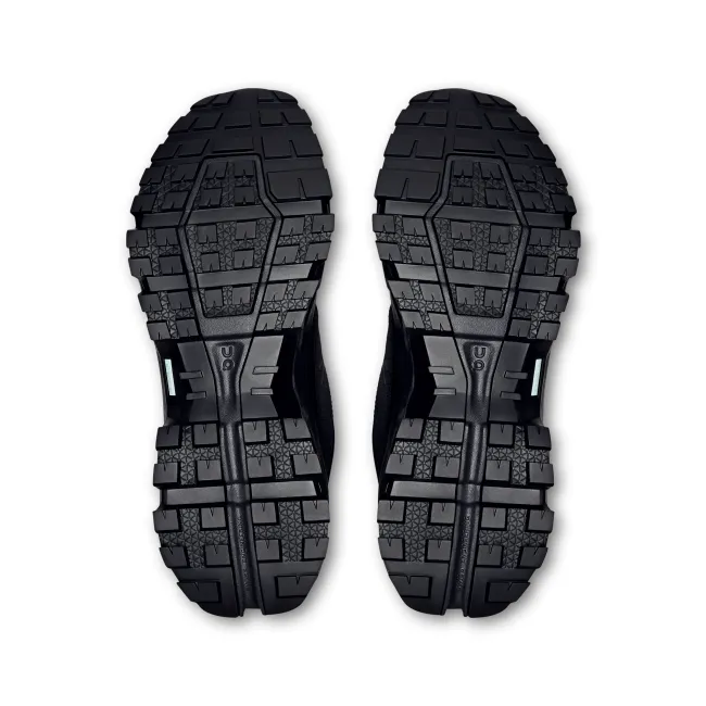 Pantofi hiking On Cloudrock Low WP - impermeabili trail - Black | Black