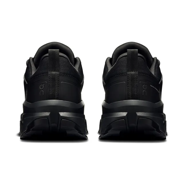 Pantofi hiking On Cloudrock Low WP - impermeabili trail - Black | Black