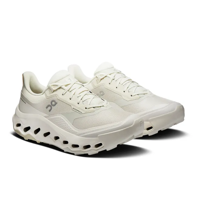 Pantofi trail On Cloudhorizon 2 WP - impermeabili femei - Ghost | Ivory