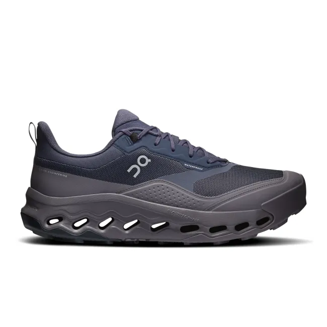 Pantofi trail On Cloudhorizon 2 WP - impermeabili pentru explorare - Graphite | Pebble