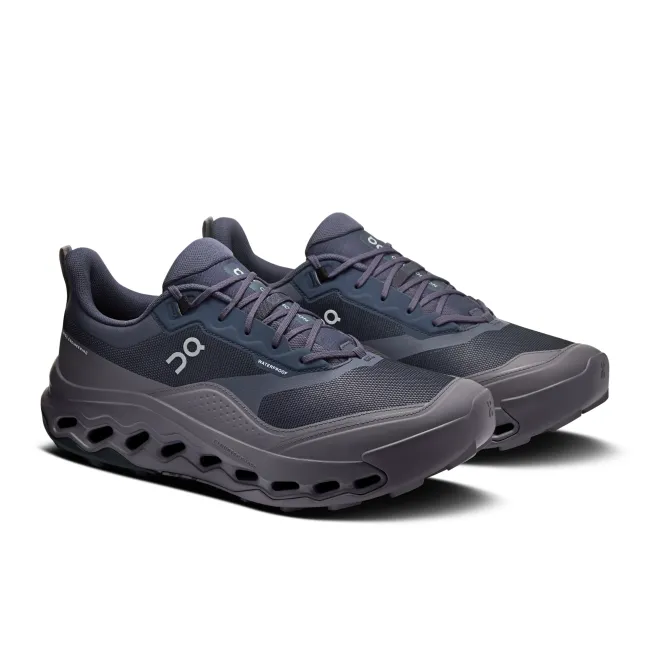 Pantofi trail On Cloudhorizon 2 WP - impermeabili pentru explorare - Graphite | Pebble
