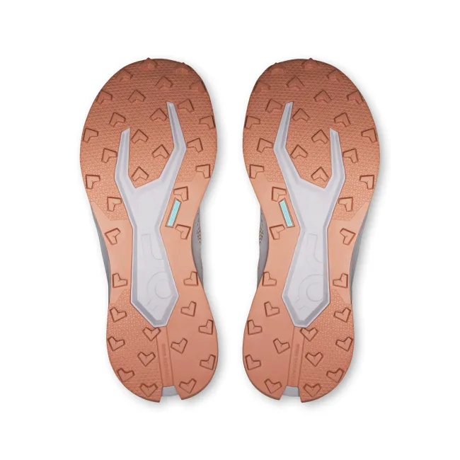 Pantofi trail On Cloudultra 3 W - ultra-distanță teren tehnic - Oyster | Ether