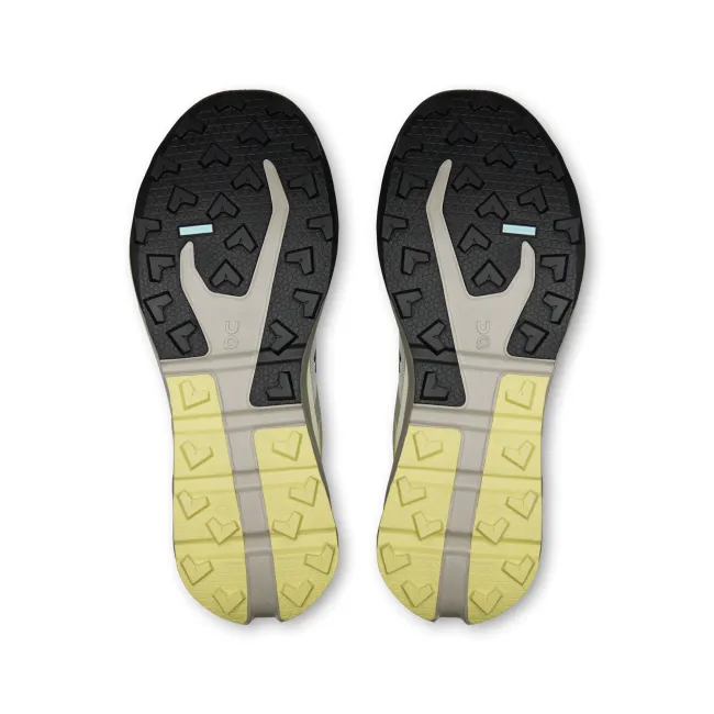 Pantofi trail On Cloudvista 3 - gri-bej Brume/Acacia | grip superior