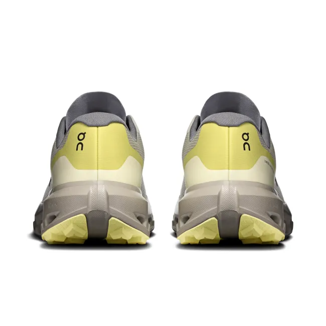 Pantofi trail On Cloudvista 3 - gri-bej Brume/Acacia | grip superior