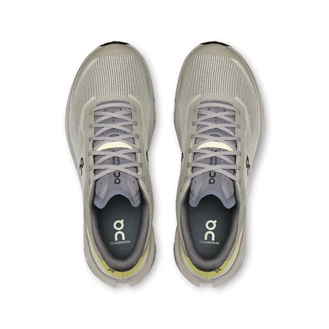 Pantofi trail On Cloudvista 3 - gri-bej Brume/Acacia | grip superior