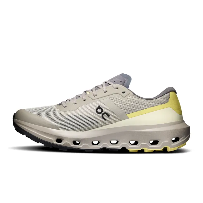 Pantofi trail On Cloudvista 3 - gri-bej Brume/Acacia | grip superior