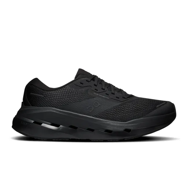 Pantofi alergare On Cloudrunner 3 Max - negru | amortizare CloudTec