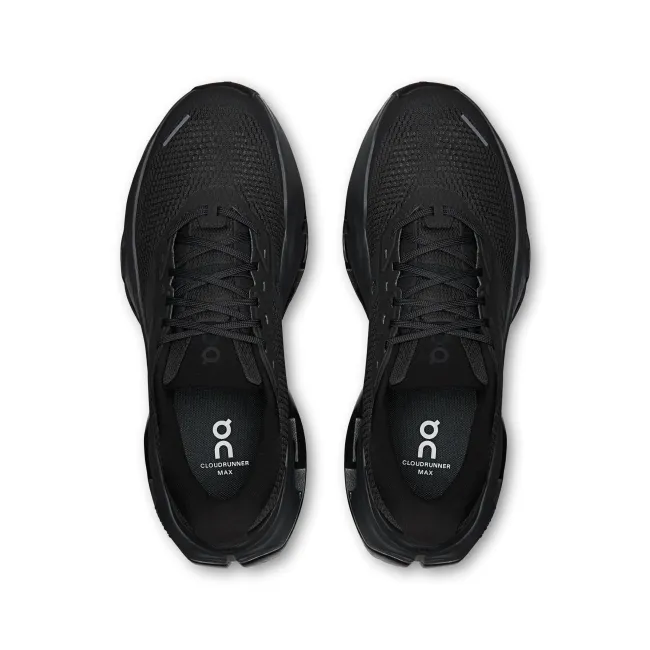 Pantofi alergare On Cloudrunner 3 Max - negru | amortizare CloudTec