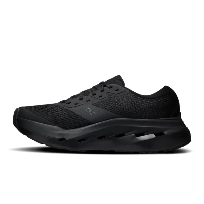Pantofi alergare On Cloudrunner 3 Max - negru | amortizare CloudTec