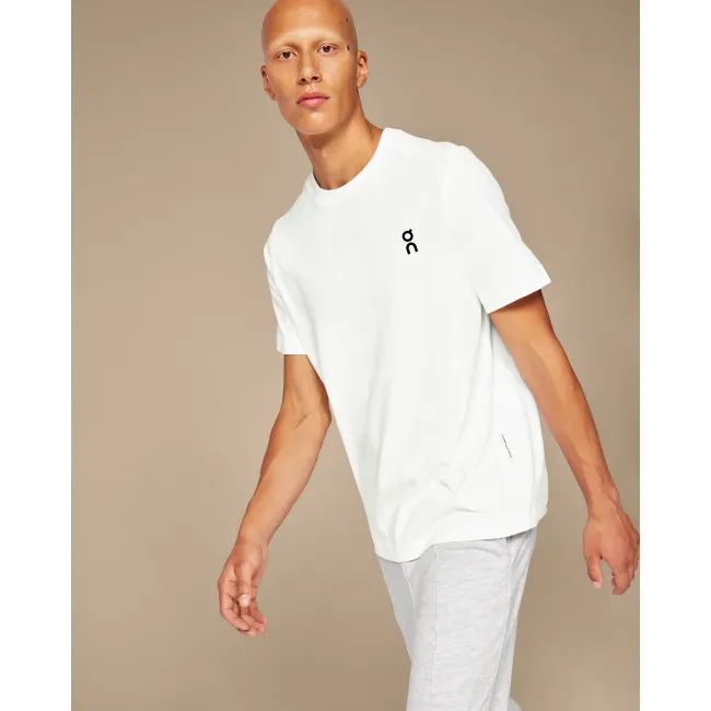 Tricou On Club T | 100% bumbac organic, croială relaxată - White
