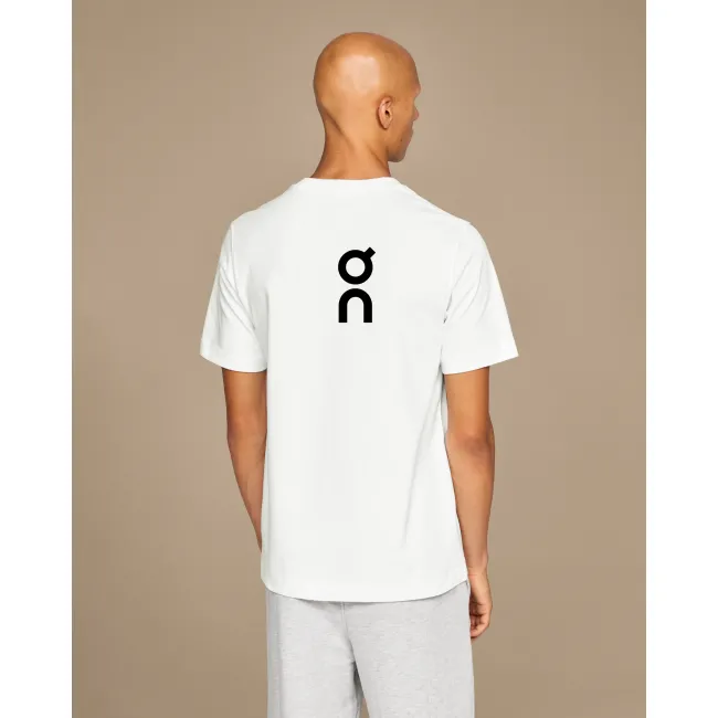 Tricou On Club T | 100% bumbac organic, croială relaxată - White