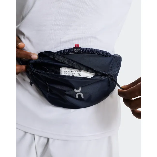 Borsetă alergare On Waist Pack 2L Lite - bleumarin | ușoară