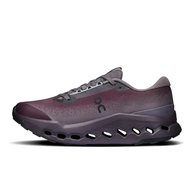 On - pantofi alergare trail - Cloudsurfer Trail 2 WP W - Urchin | Pebble