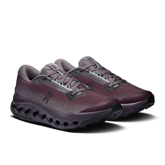 On - pantofi alergare trail - Cloudsurfer Trail 2 WP W - Urchin | Pebble