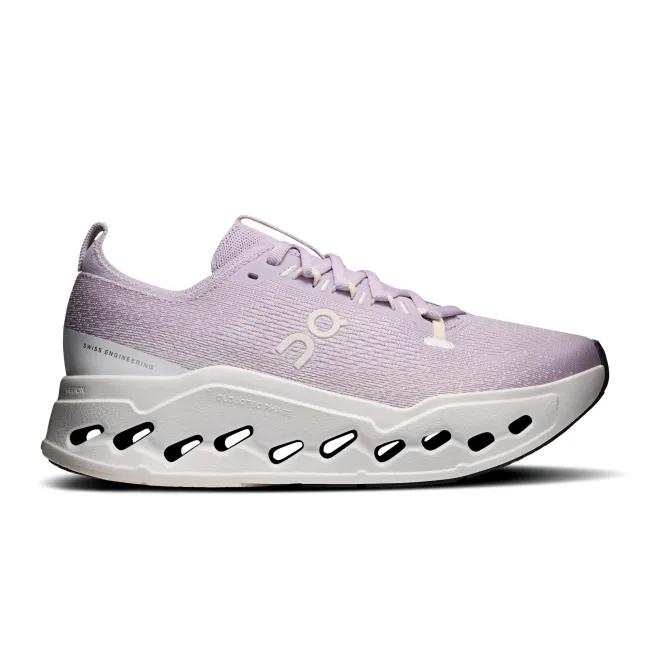 Pantofi alergare On Cloudsurfer Max W - amortizare maximă - Foxglove | Ivory