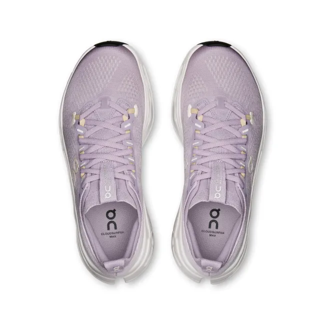 Pantofi alergare On Cloudsurfer Max W - amortizare maximă - Foxglove | Ivory