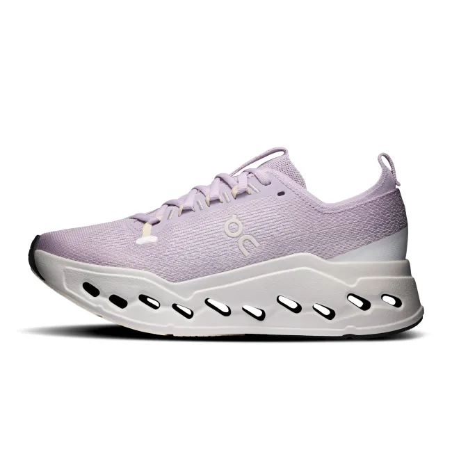 Pantofi alergare On Cloudsurfer Max W - amortizare maximă - Foxglove | Ivory