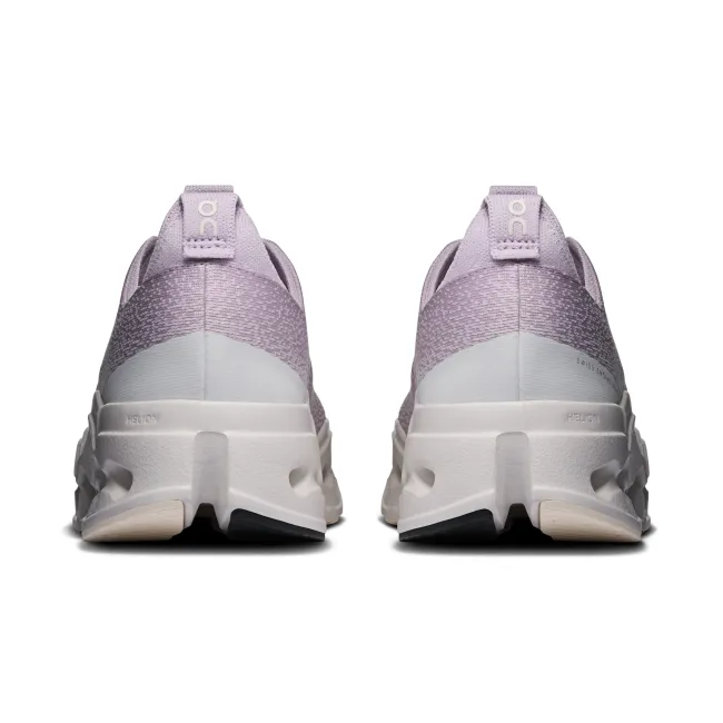 Pantofi alergare On Cloudsurfer Max W - amortizare maximă - Foxglove | Ivory