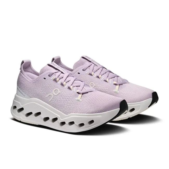 Pantofi alergare On Cloudsurfer Max W - amortizare maximă - Foxglove | Ivory