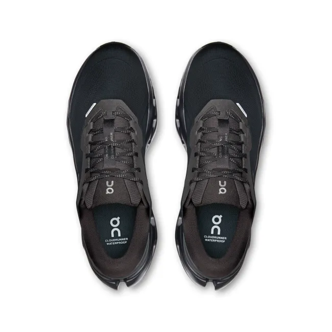 Pantofi alergare On Cloudrunner 3 WP - negru | impermeabili