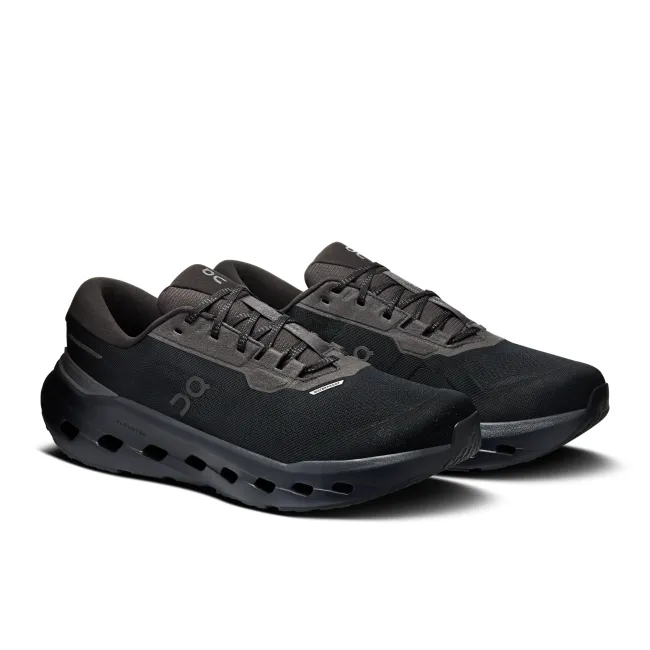 Pantofi alergare On Cloudrunner 3 WP - negru | impermeabili