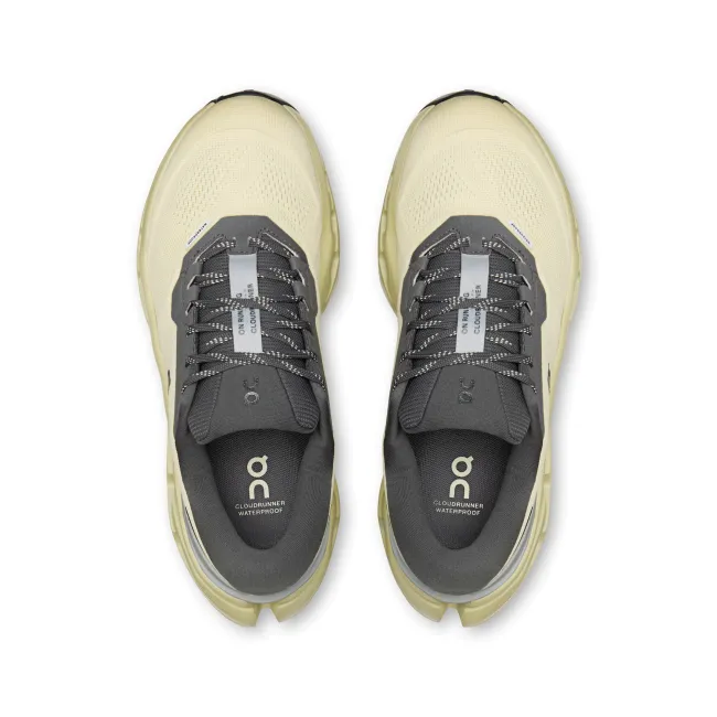 Pantofi alergare On Cloudrunner 3 W WP - galben Pollen | Haze