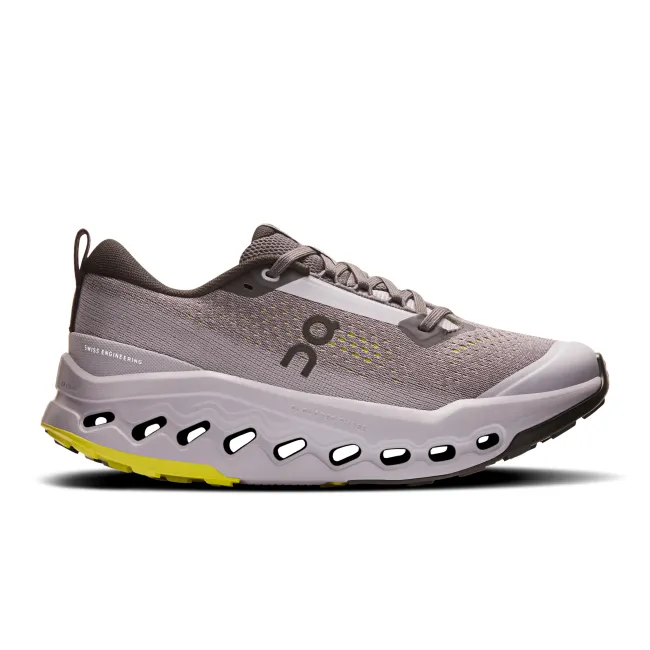 Pantofi trail On Cloudsurfer Trail 2 W - gri-liliachiu