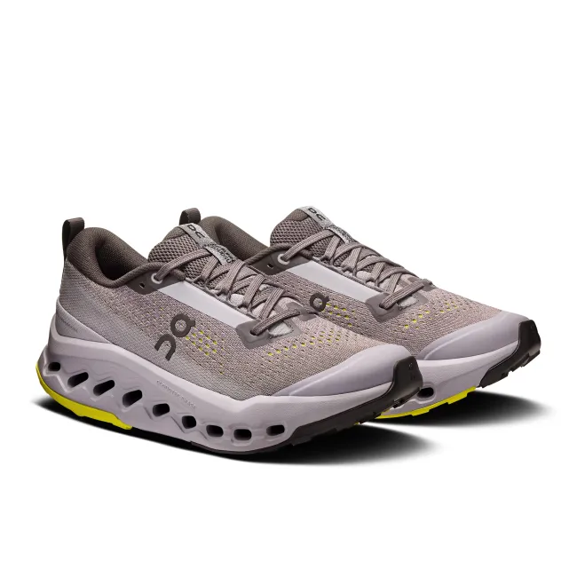 Pantofi trail On Cloudsurfer Trail 2 W - gri-liliachiu