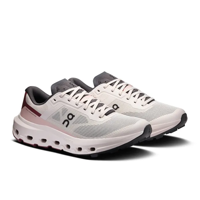 Pantofi trail On Cloudvista 3 W - bej Oyster | roșu Barberry