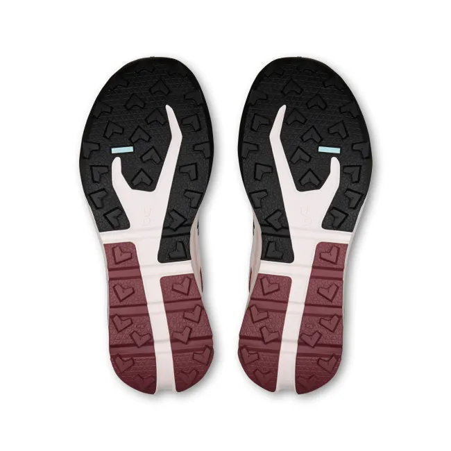Pantofi trail On Cloudvista 3 W - bej Oyster | roșu Barberry