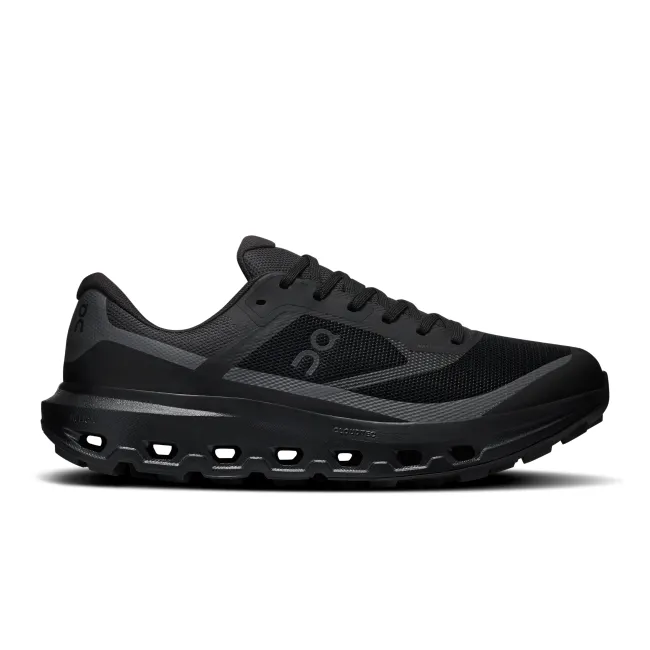 Pantofi trail On Cloudvista 3 Waterproof - negru | impermeabili
