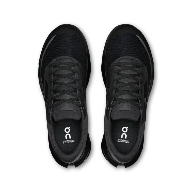 Pantofi trail On Cloudvista 3 Waterproof - negru | impermeabili