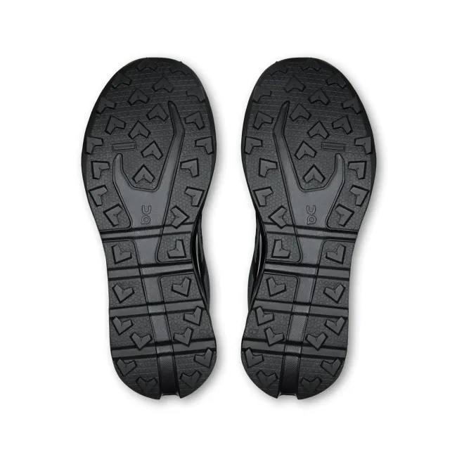 Pantofi trail On Cloudvista 3 Waterproof - negru | impermeabili