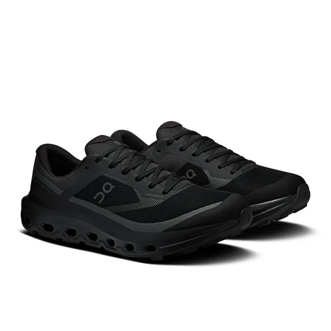 Pantofi trail On Cloudvista 3 Waterproof - negru | impermeabili