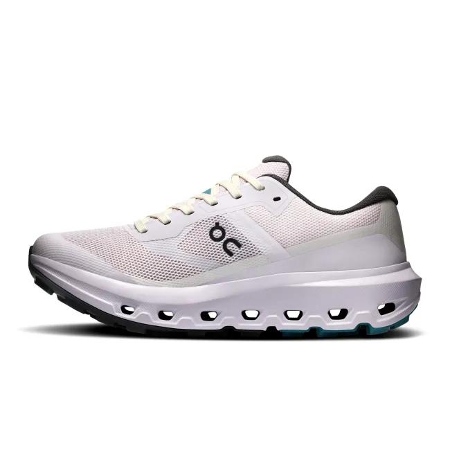 Pantofi alergare trail On Cloudvista 3 W Waterproof - alb-bej Ether | Grain