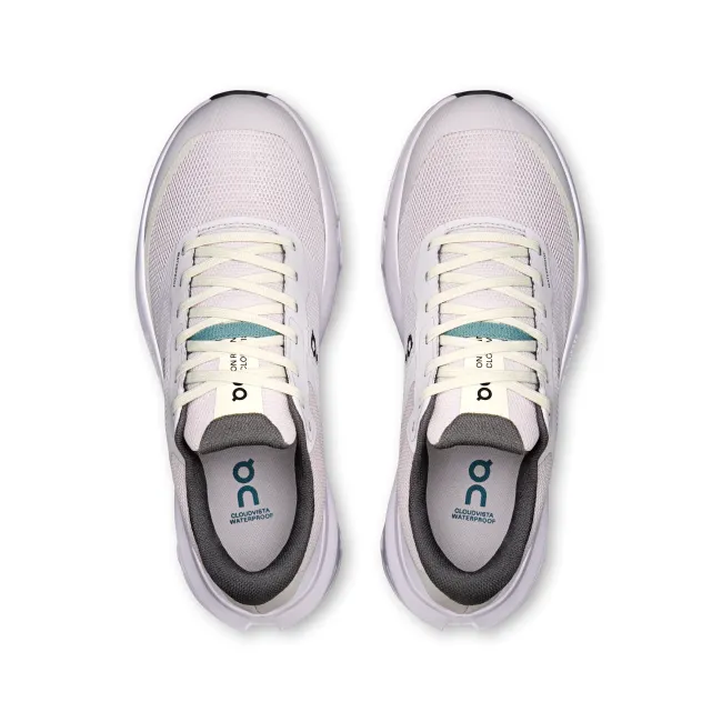 Pantofi alergare trail On Cloudvista 3 W Waterproof - alb-bej Ether | Grain