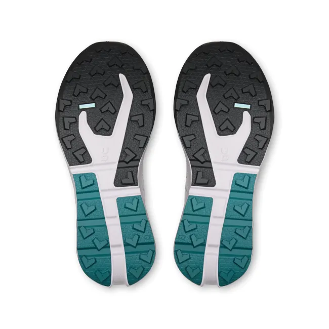 Pantofi alergare trail On Cloudvista 3 W Waterproof - alb-bej Ether | Grain
