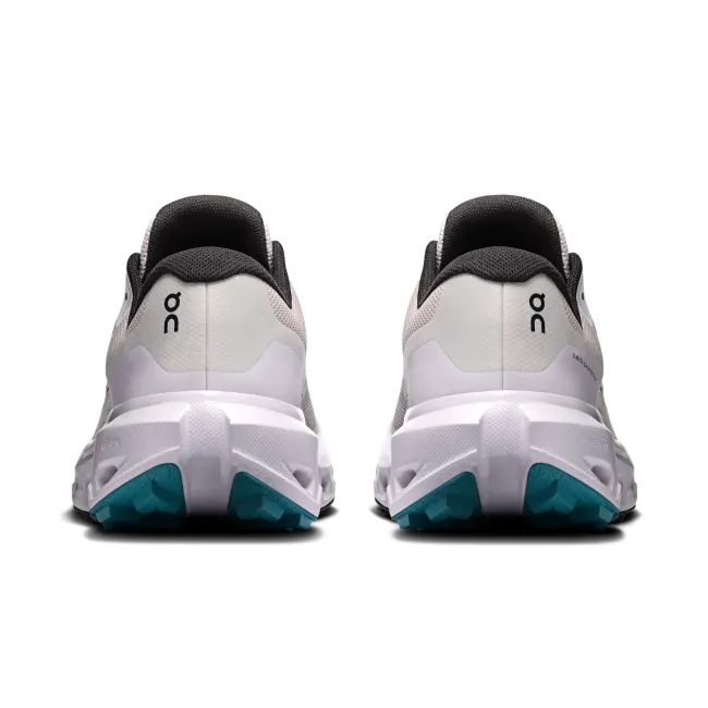 Pantofi alergare trail On Cloudvista 3 W Waterproof - alb-bej Ether | Grain