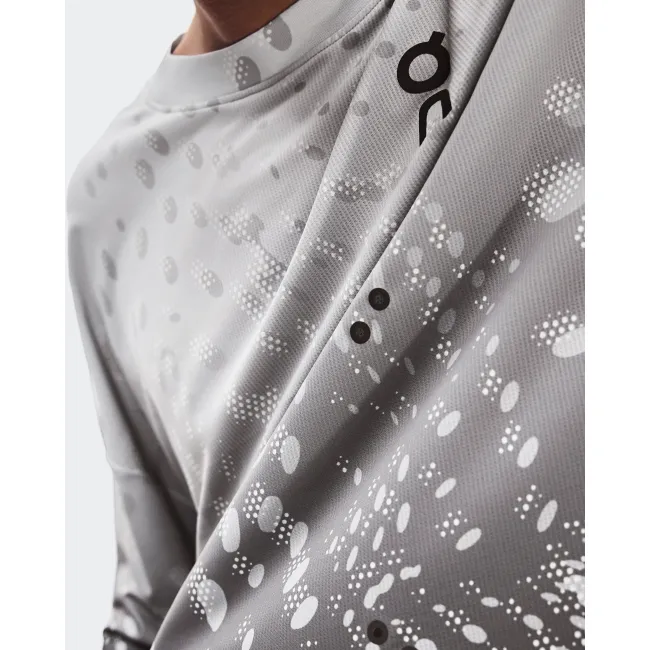 Tricou alergare On Performance Volt-T - Espresso | reciclat
