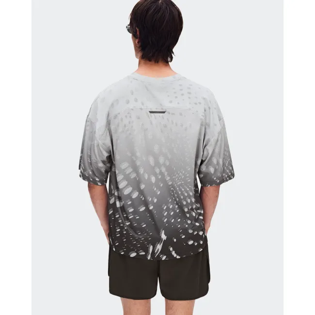 Tricou alergare On Performance Volt-T - Espresso | reciclat